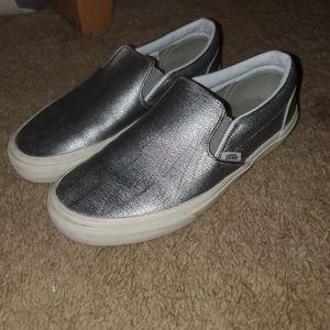 Silver Slide on Van's